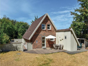 Holiday Home Ulfborg with a Fireplace 1